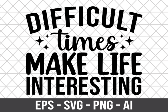 Difficult Times Make Life Interesting: A Graphics Review for Crafts