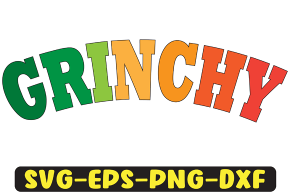 Grinchy Printable Png Sublimation Design for Graphics & Crafts