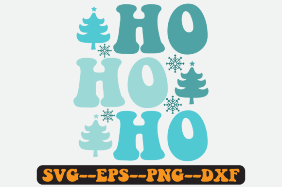 HO HO HO Winter Png Sublimation Design Review