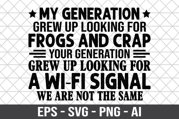 My Generation Grew Up Looking for Frogs: A Graphics and Crafts Review