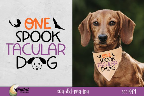 One SpookTacular Dog Graphics for Crafts & Sellers