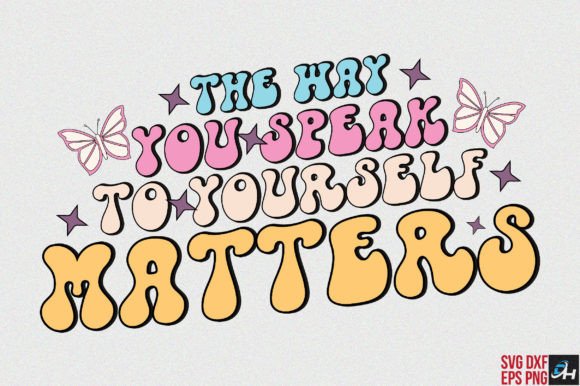 Retro Inspiration Quote PNG SVG for Graphics and Crafts