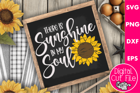 Sunshine In My Soul Graphics for Crafts