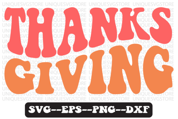 Thanksgiving Quote Retro Svg Design for Graphics and Crafts